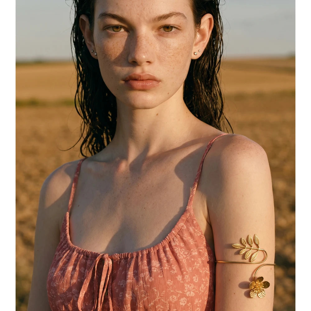 Blooming Vine Arm Cuff