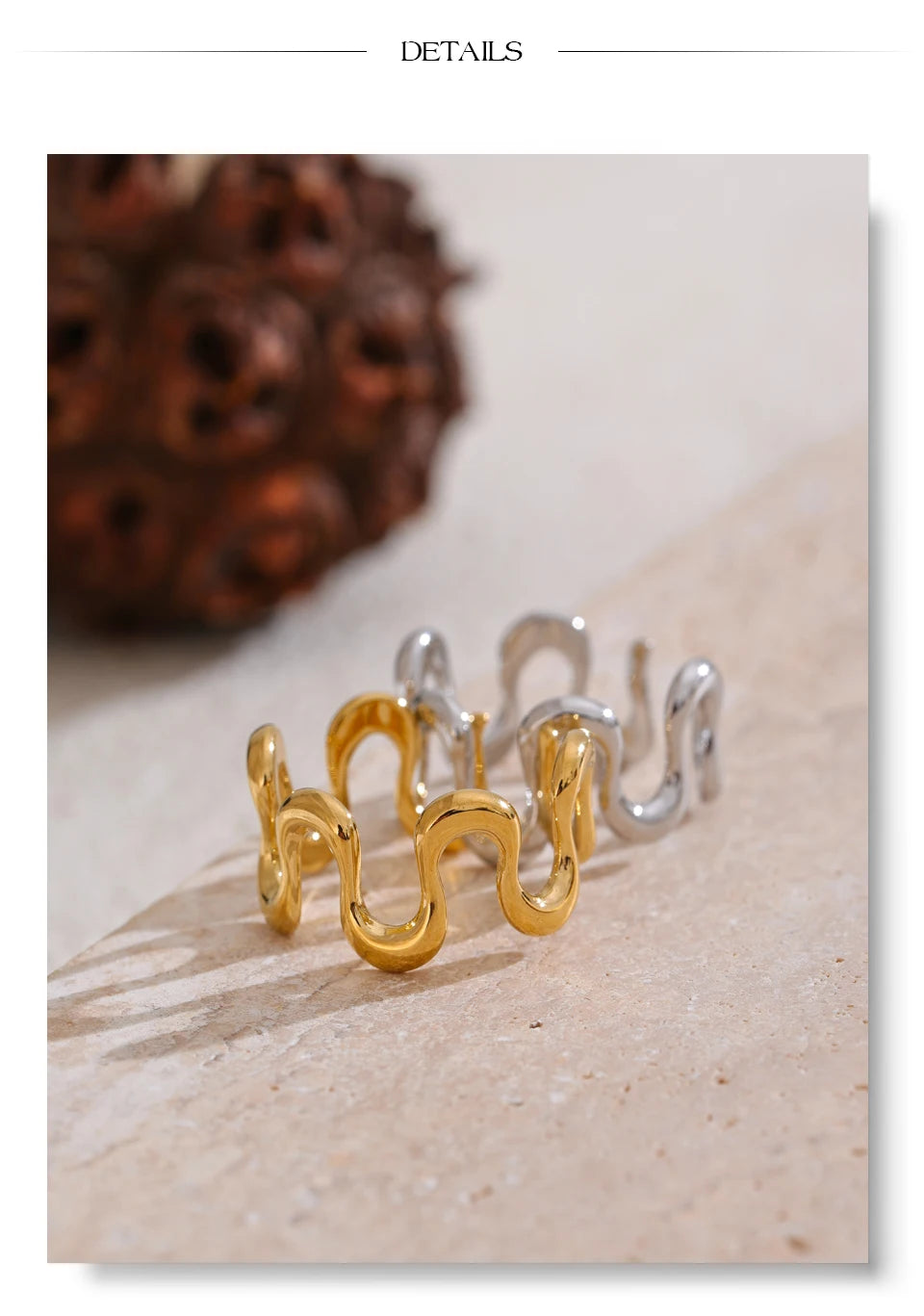 Motion Sculpted Ring