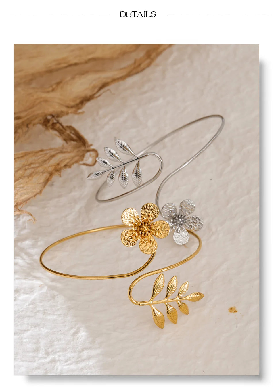 Blooming Vine Arm Cuff