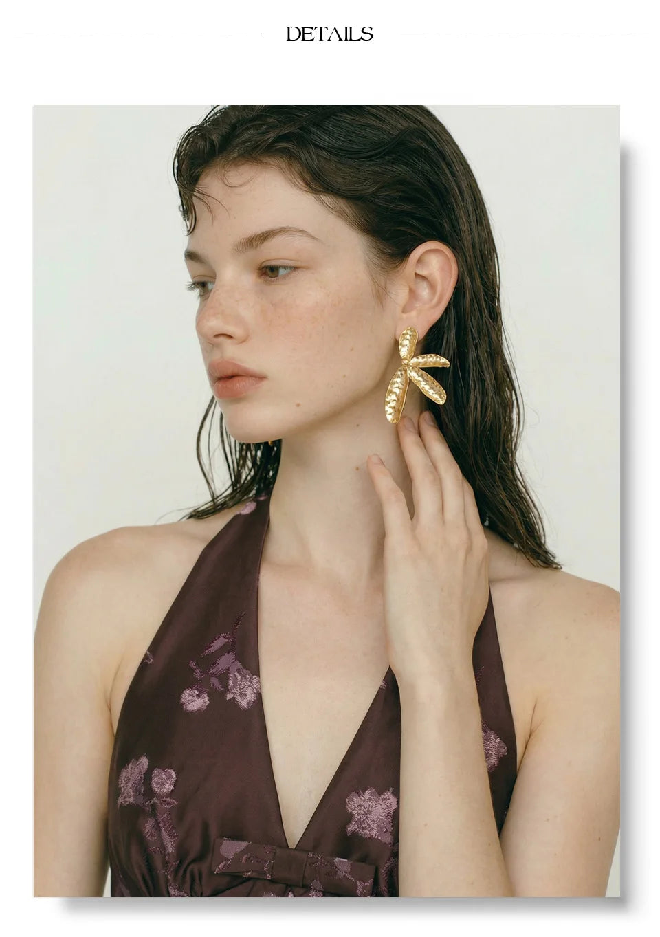 Tropical Bloom Earrings