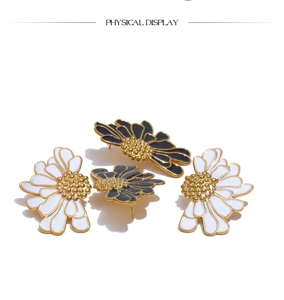 Daisy Bloom Earrings