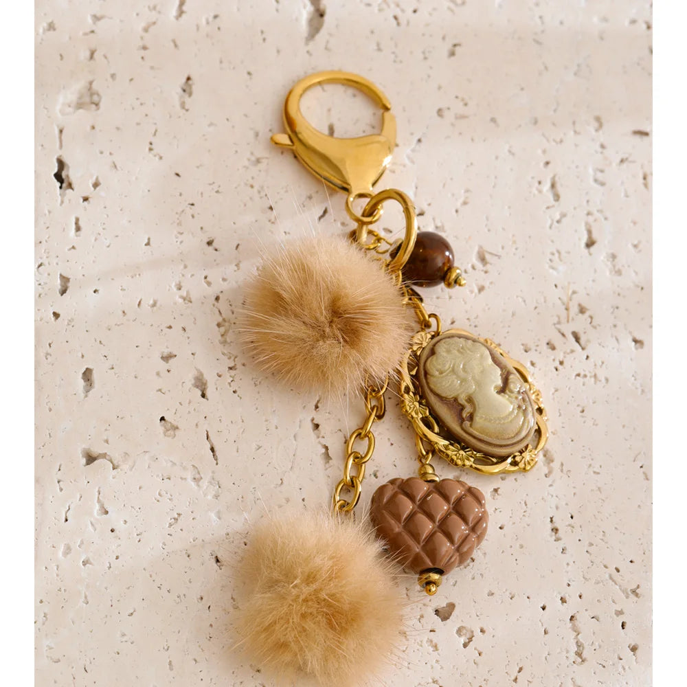 Blush Harmony Pom