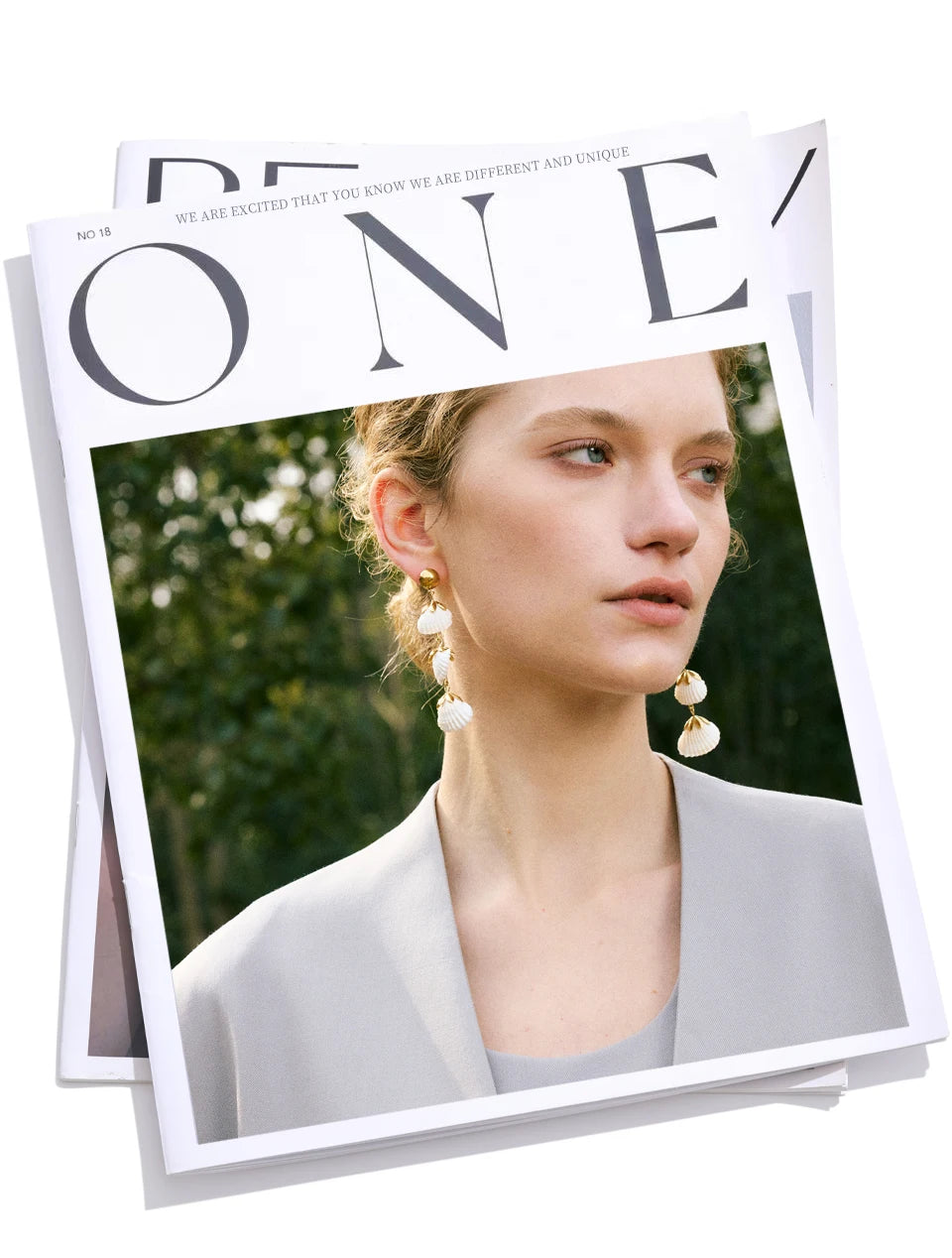 Cascading Shell Earrings