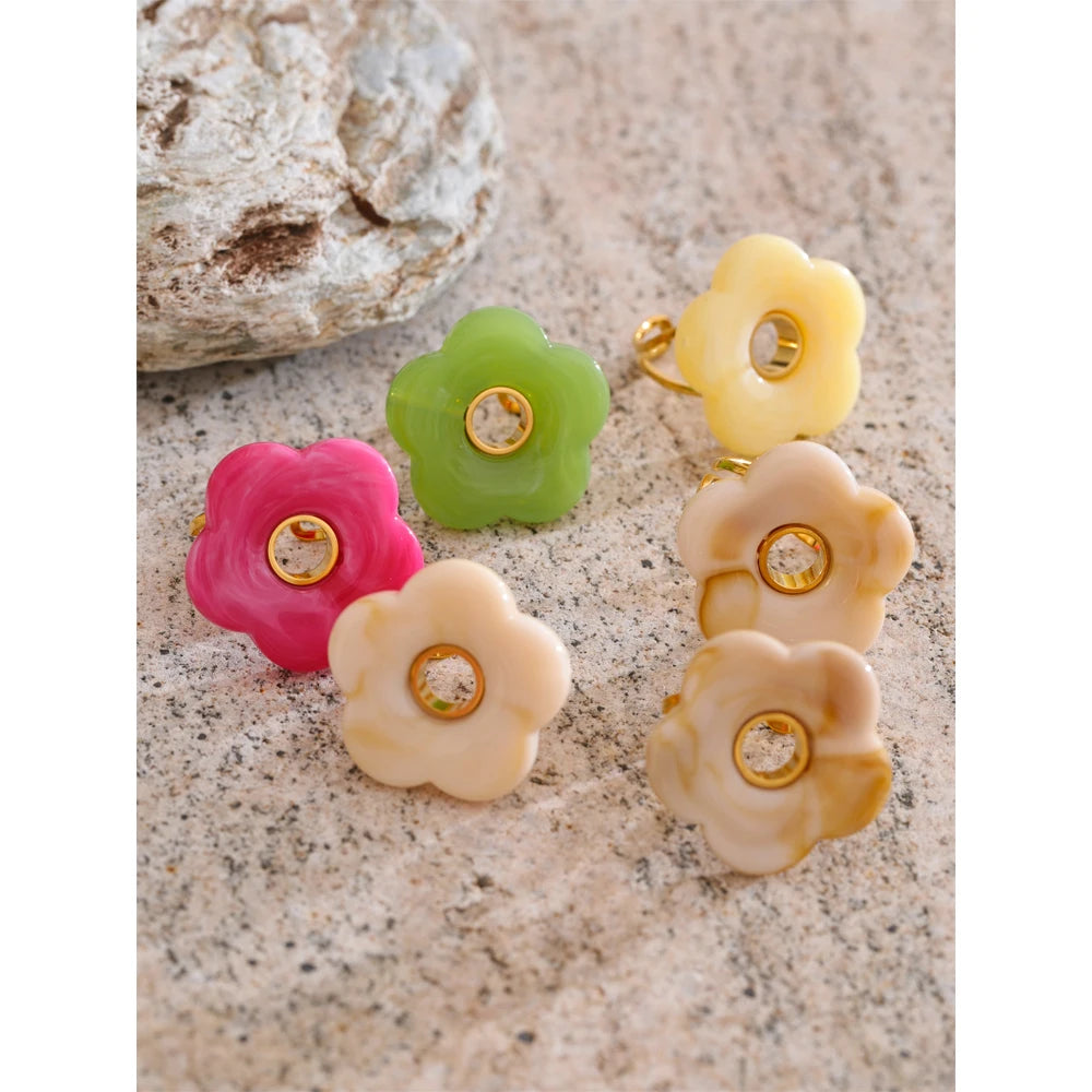 Pink Bloom Ring