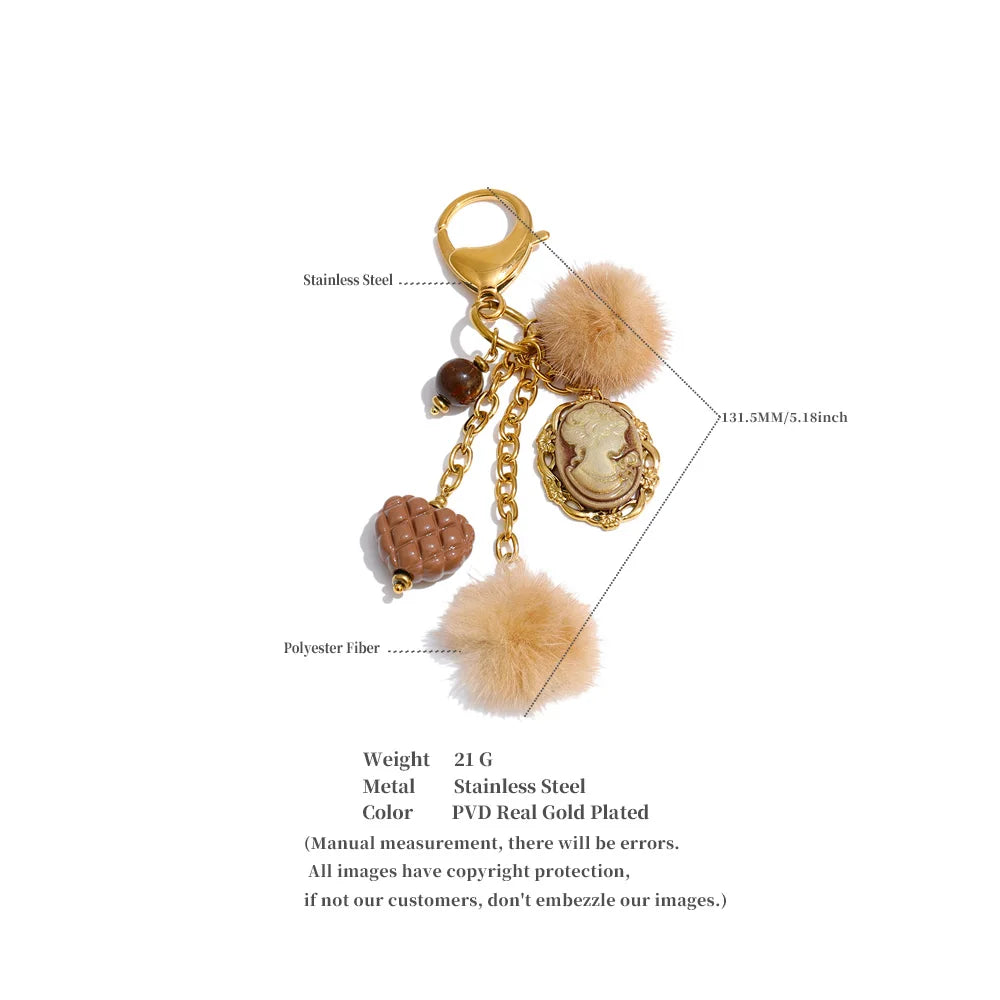 Blush Harmony Pom