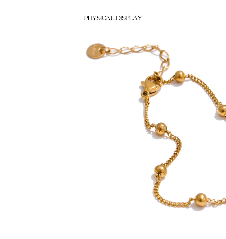 Natural Pearl Hand Chain Finger Bracelet