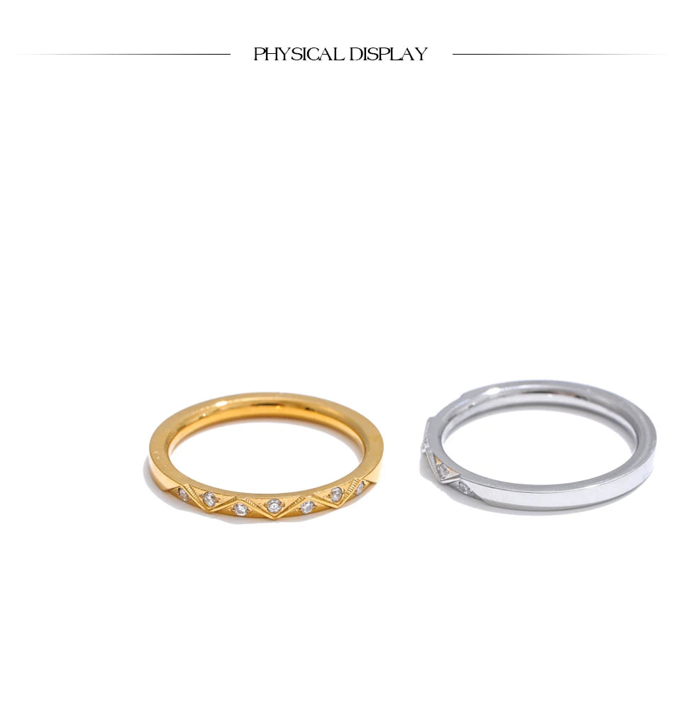 Minimal Crystal Band