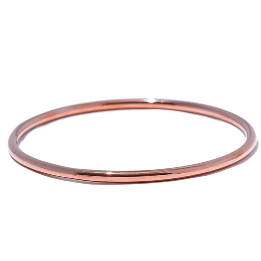 Rose Gold Slim Bangle