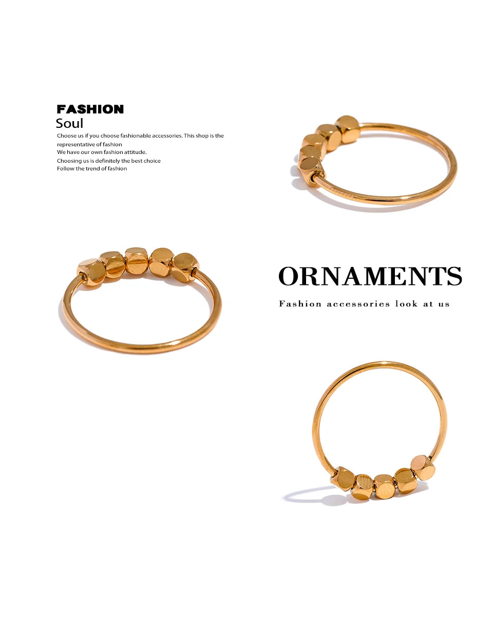 Golden Bead Bracelet