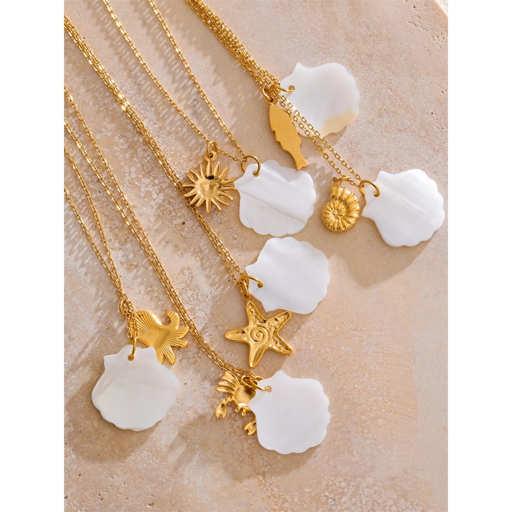 Ocean Treasure Necklace