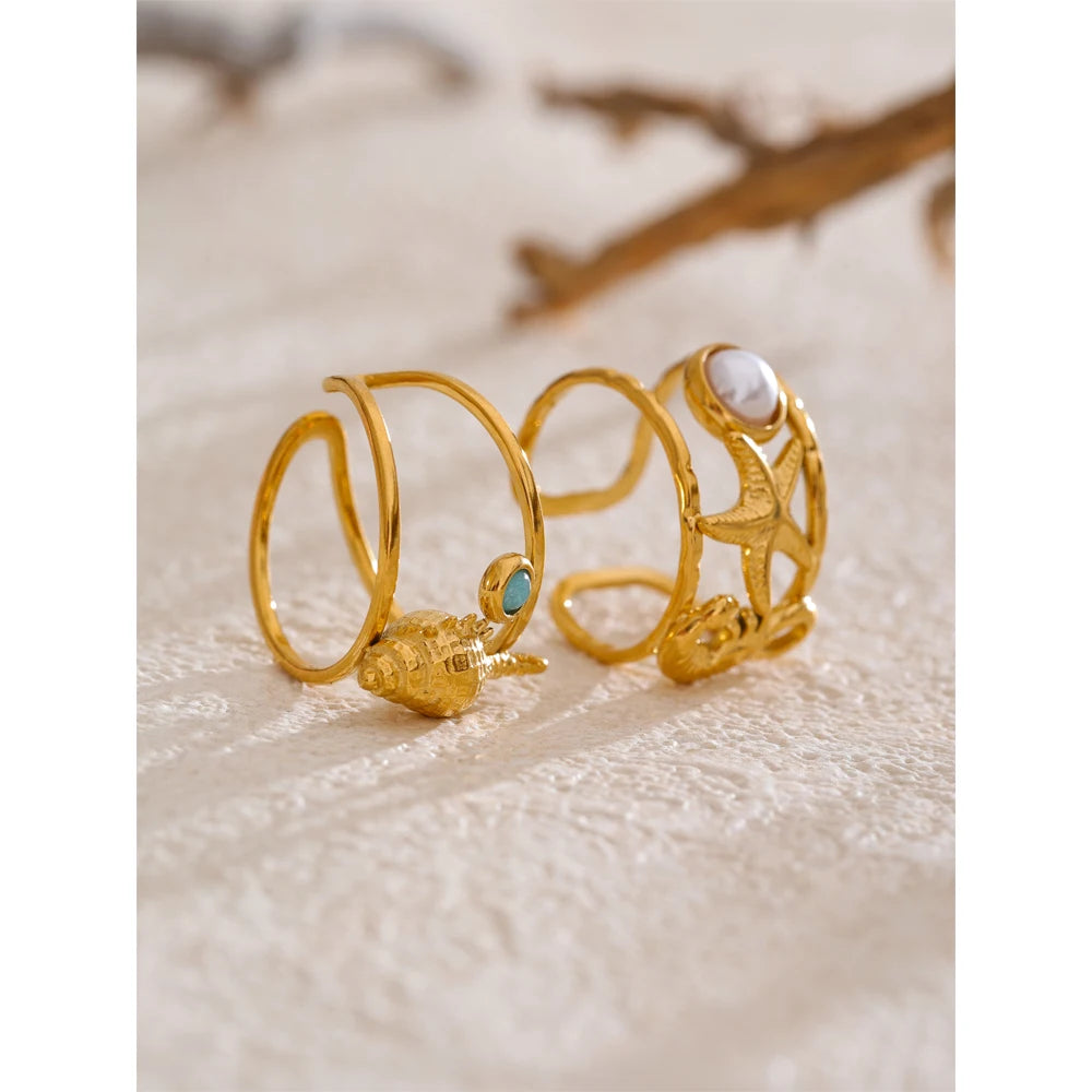 Coastal Stack Rings