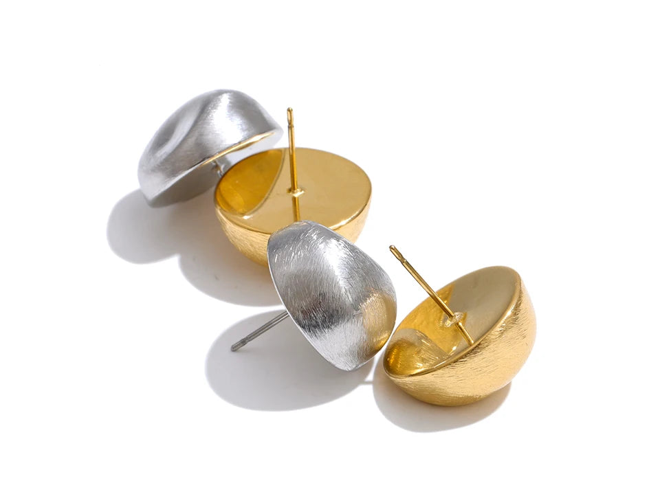 Polished Sphere Studs