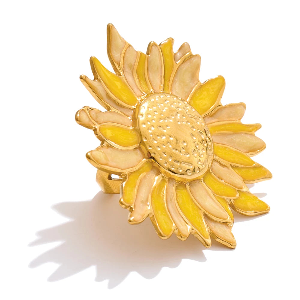 Colorful Flower Pins