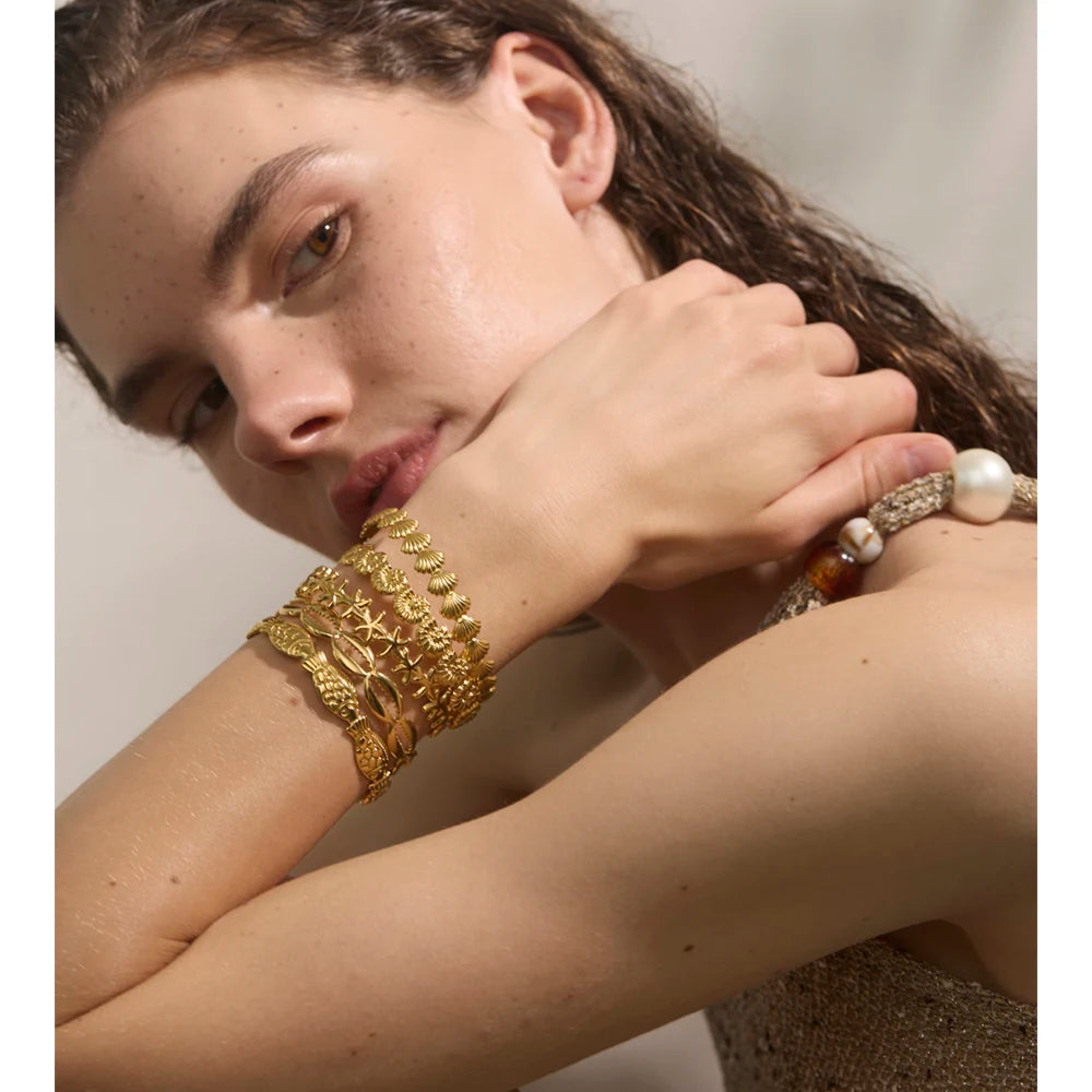 Glow Cuff Stack