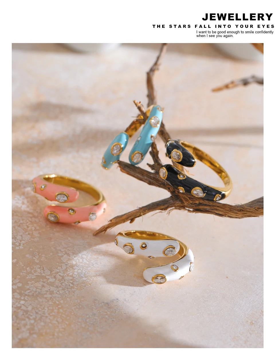 Pastel Dream Ring