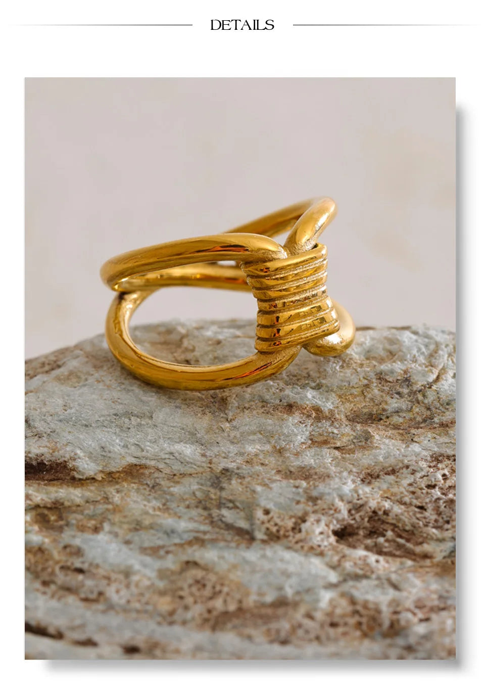 Sculpted Wire Ring