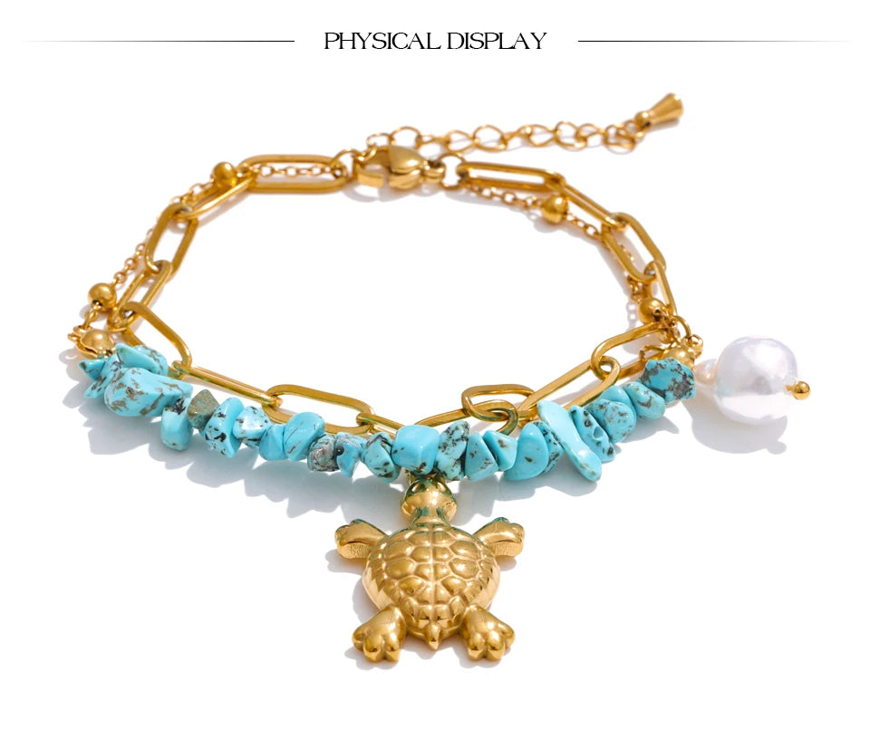 Ocean Treasure Charm Necklace