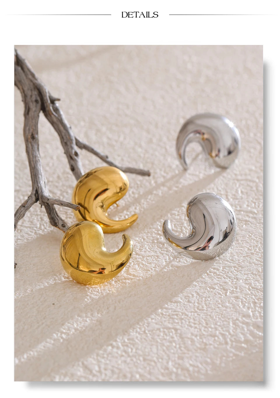 Timeless Gold-Plated Studs