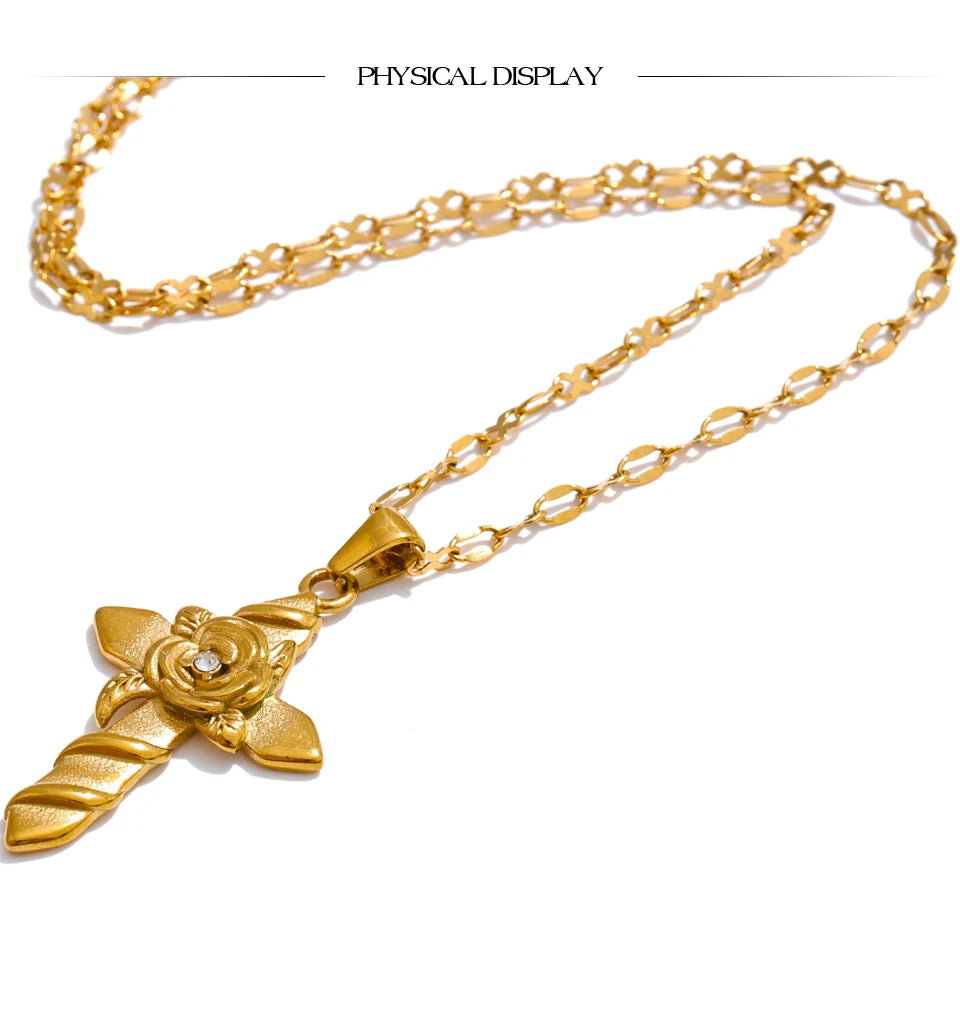 Vintage Cross Pendant