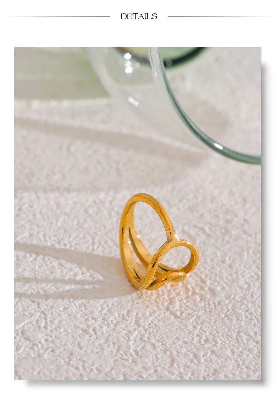 Interlocking Sculptural Rings