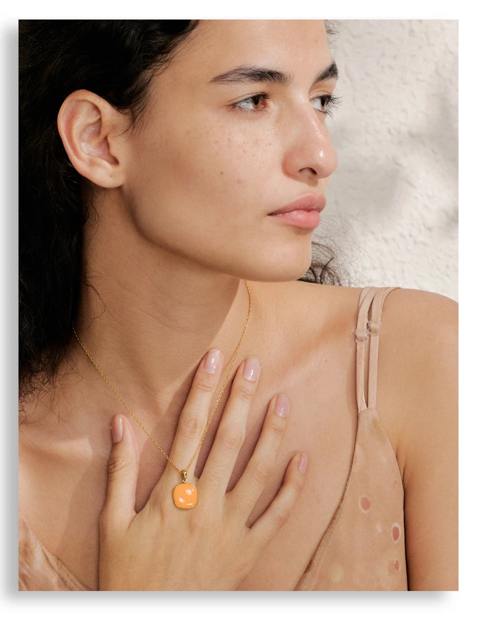 Candy Gem Pendant Necklace