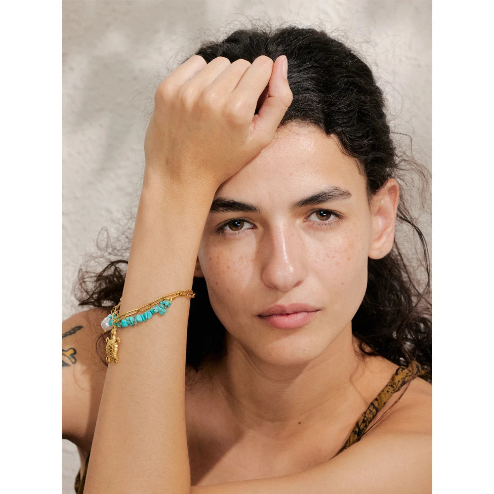 Ocean Treasure Charm Necklace