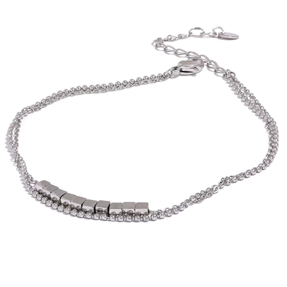 Minimalist Bar Bracelet