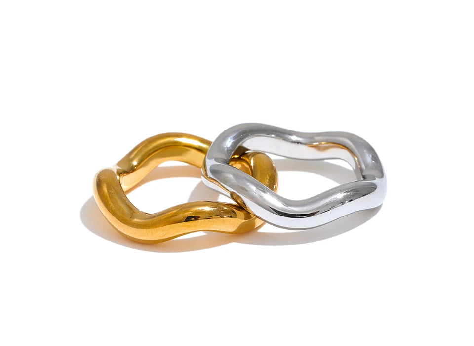 Organic Wave Ring
