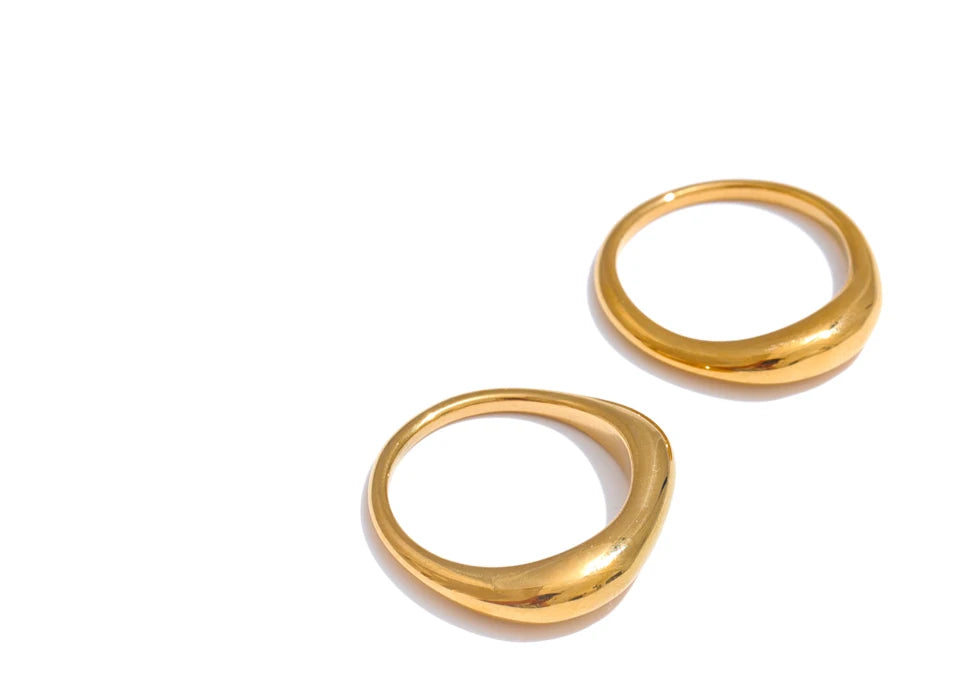 Organic Sculptural Ring