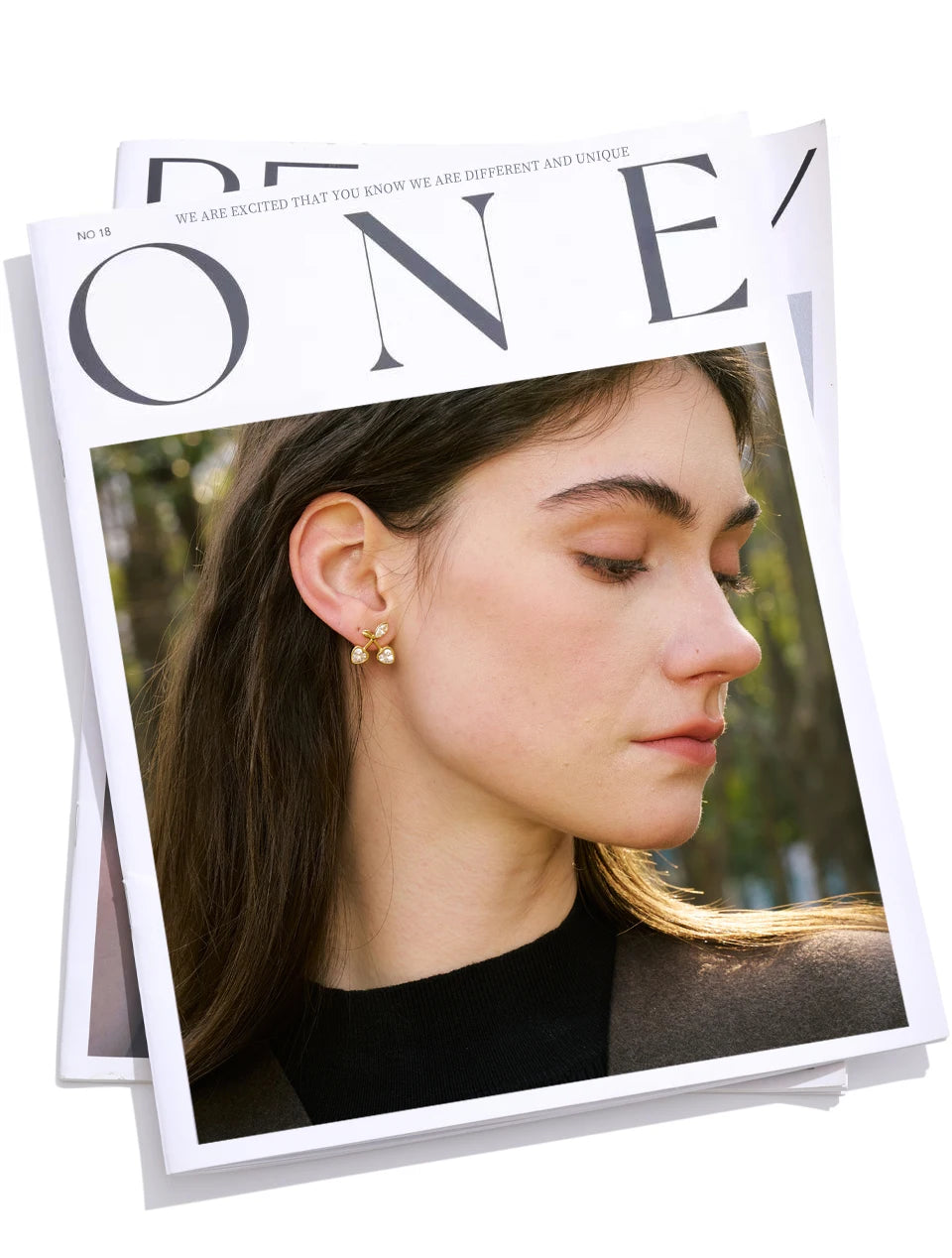 The Blooming Crystal Studs