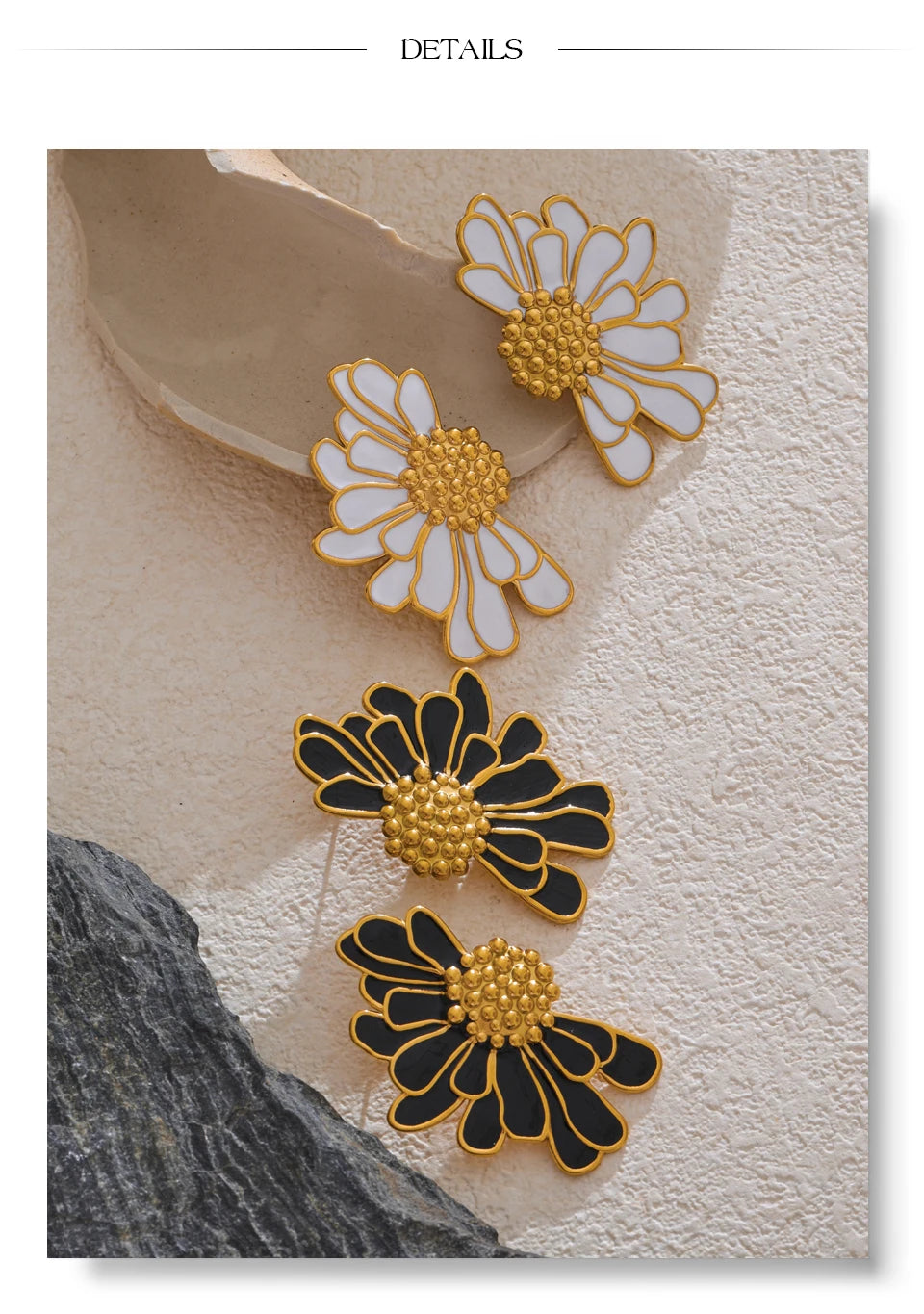 Daisy Bloom Earrings