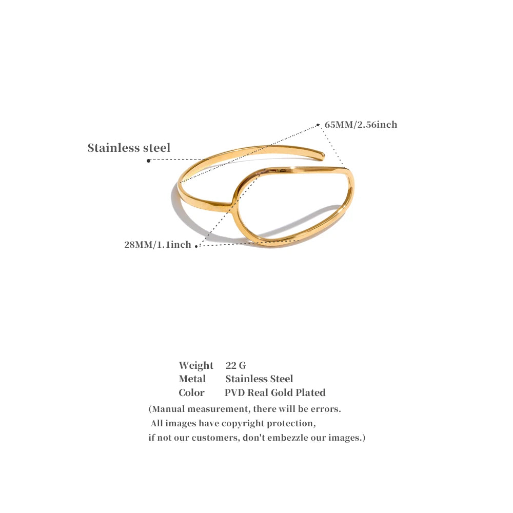 Infinity Loop Bracelet
