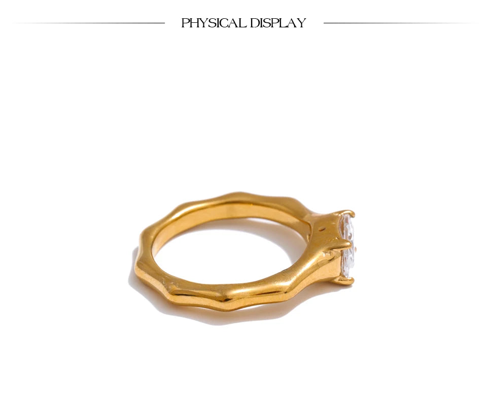 Crystal Glow Ring