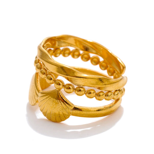 Layered Summer Ring Set