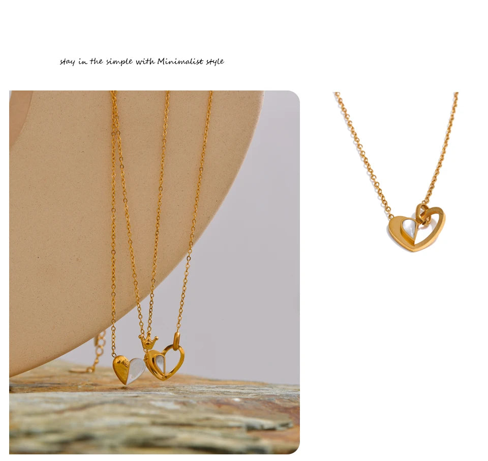 Heart Duo Necklace