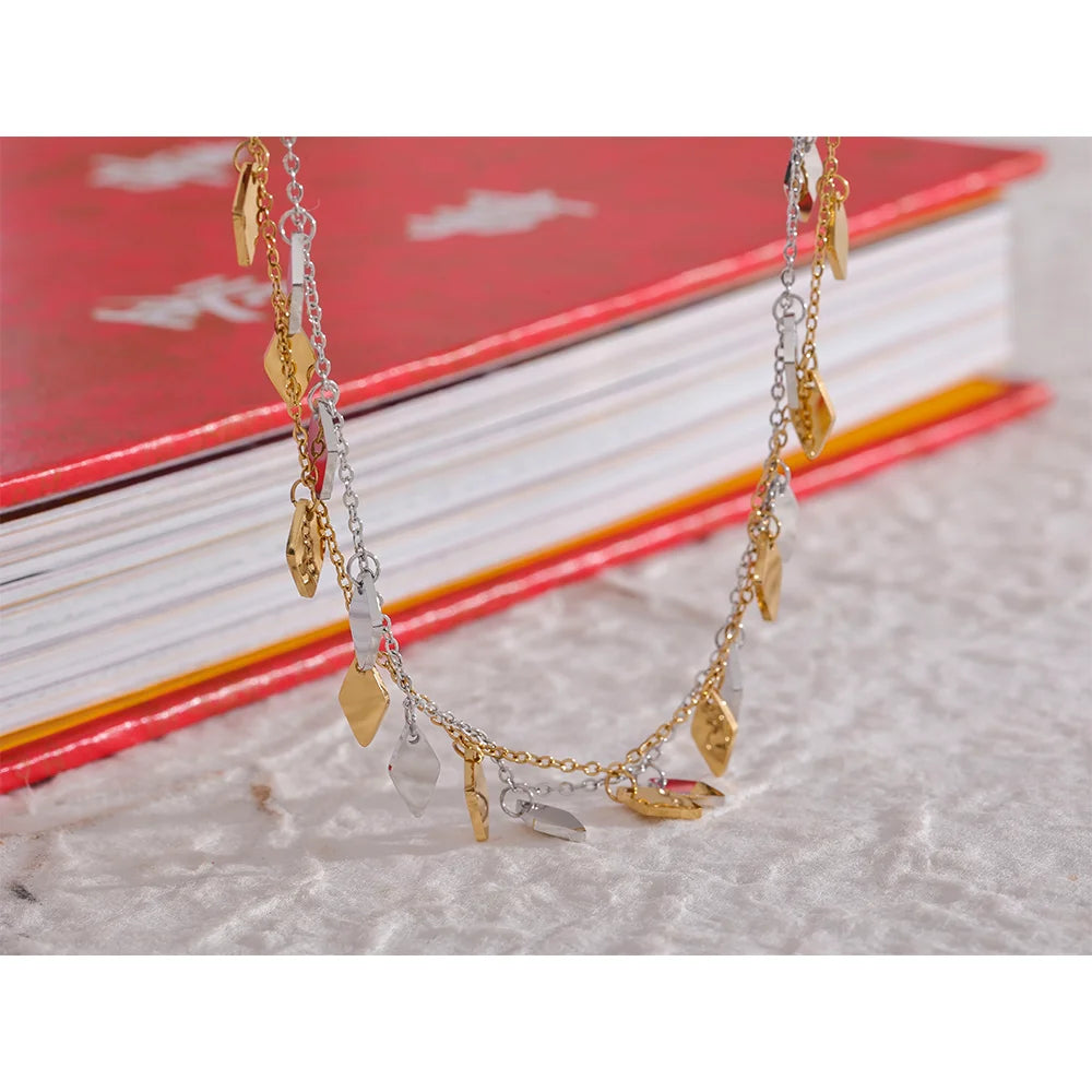 Golden Charms Necklace