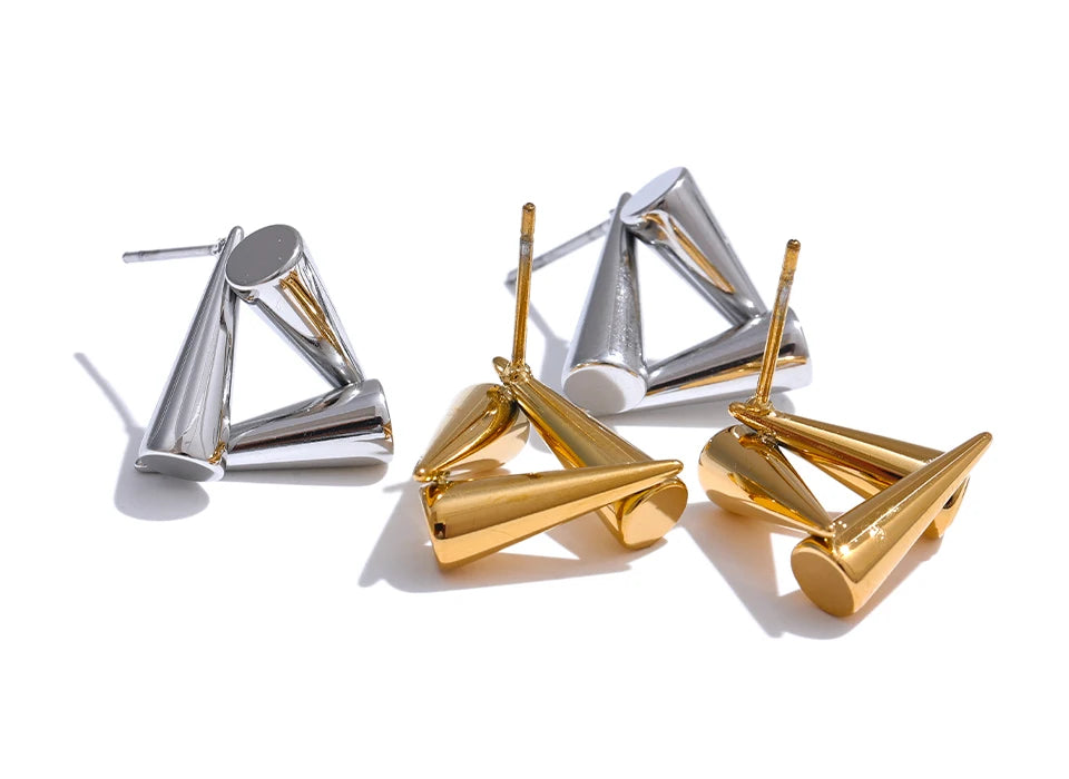 Eterna Geo Studs