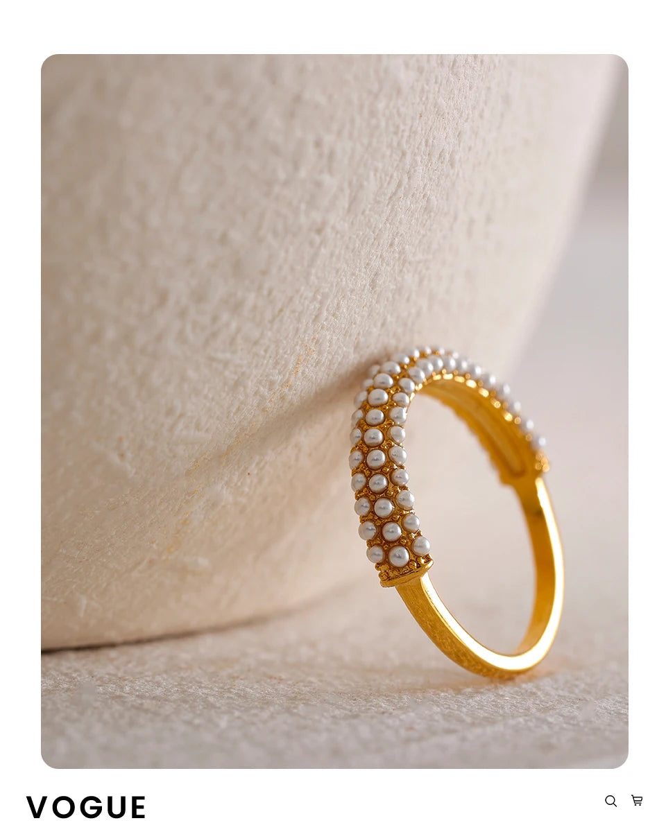 Diamond Halo Band Ring