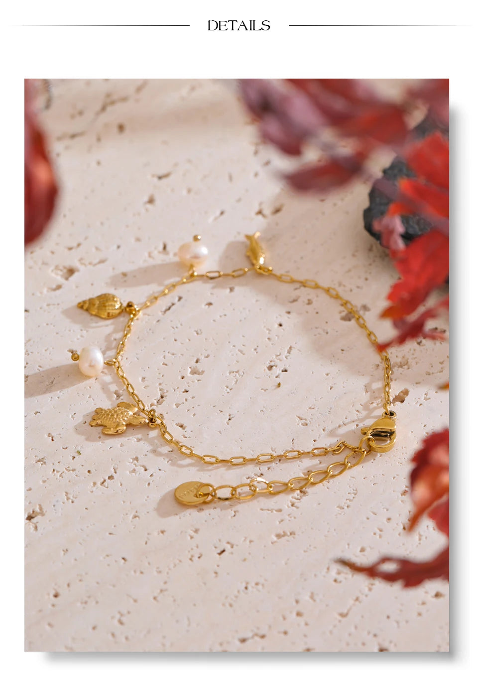 Beach Charm Bracelet