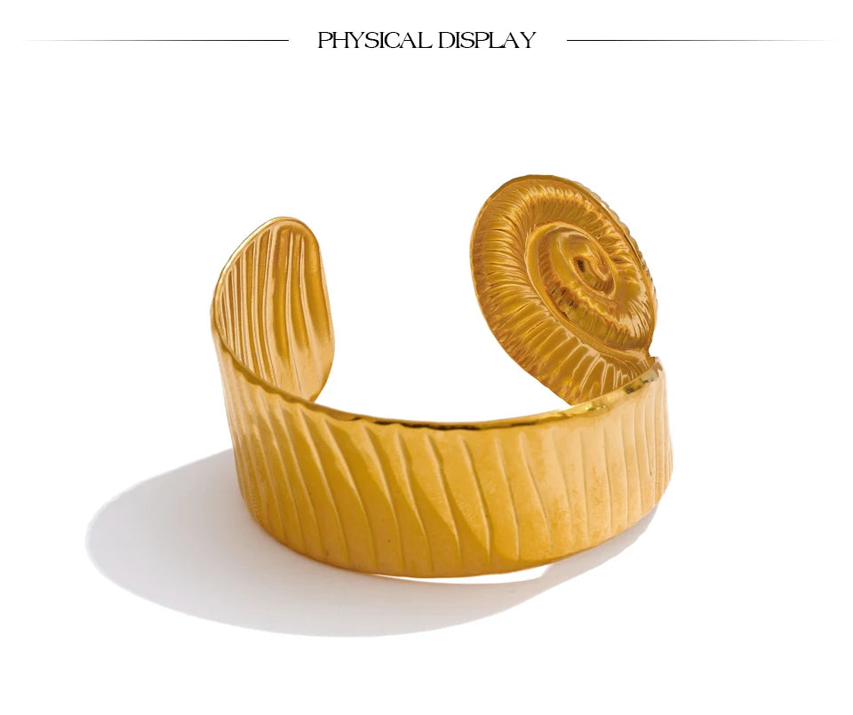 Golden Spiral Bracelet