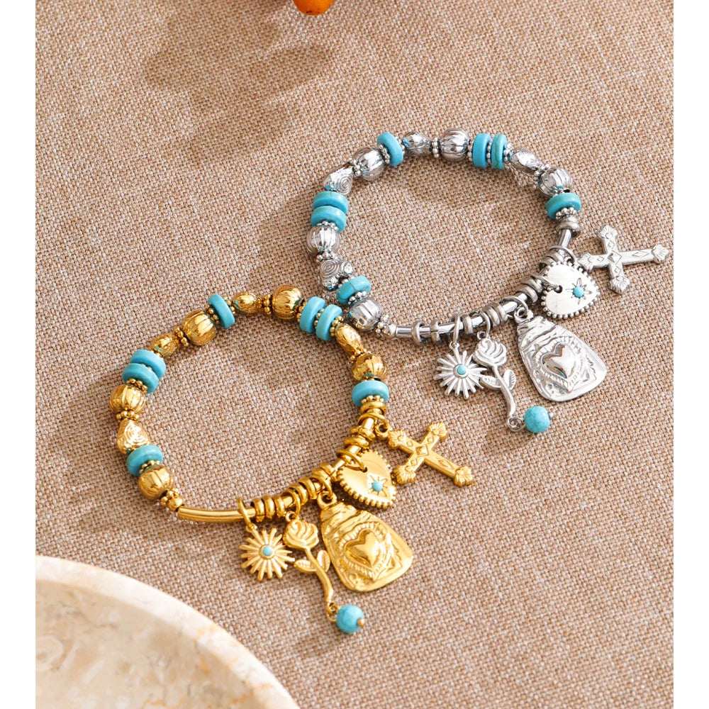 Ocean Blessing Charm Bracelet