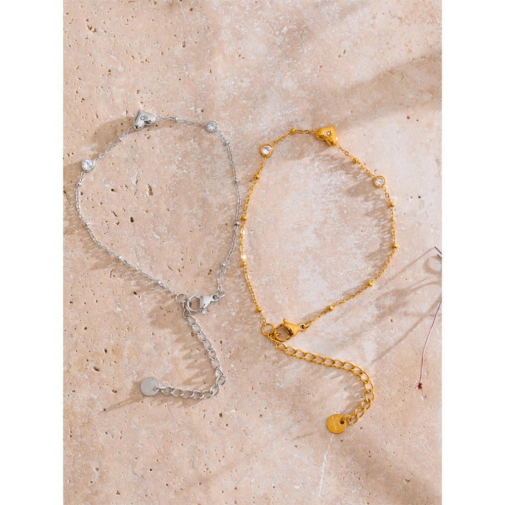 Heart Whisper Bracelet