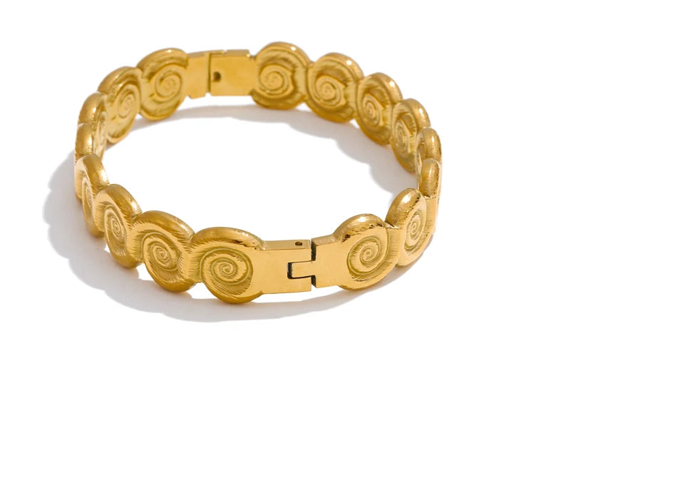 Seashell Charm Bracelet