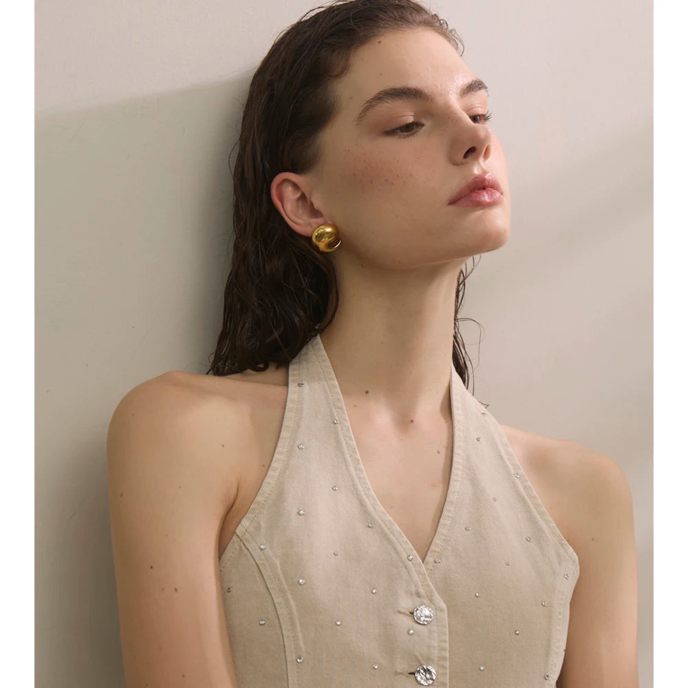 Timeless Gold-Plated Studs