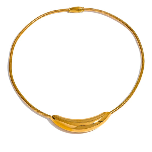 Golden Halo Choker