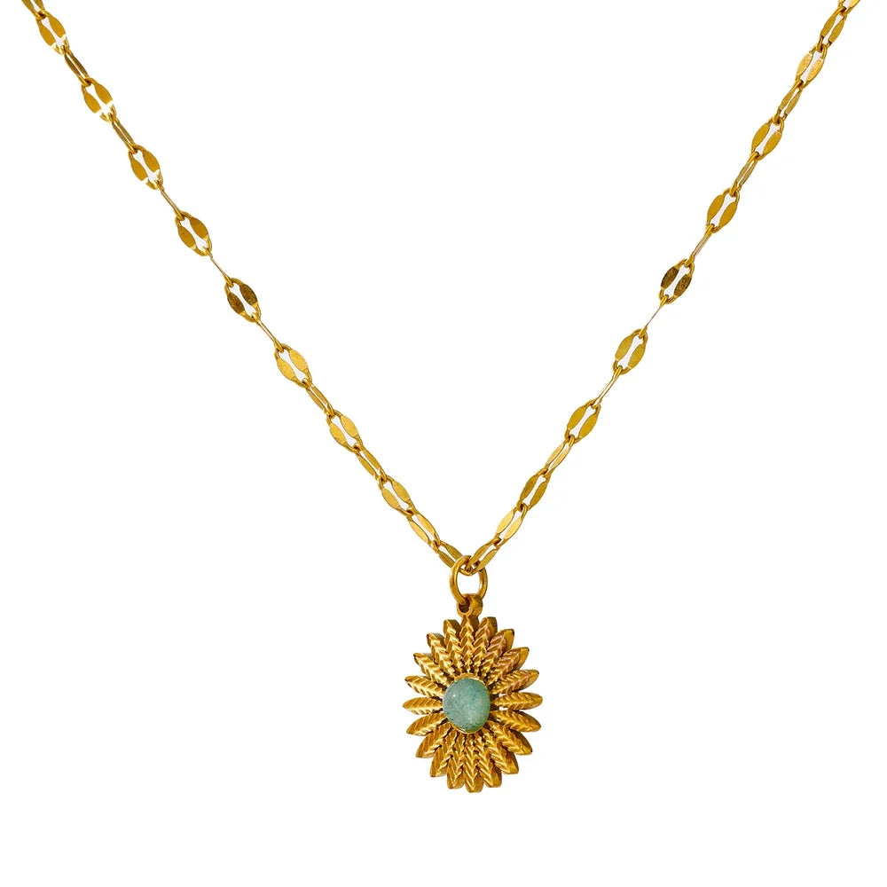 Sunburst Charm