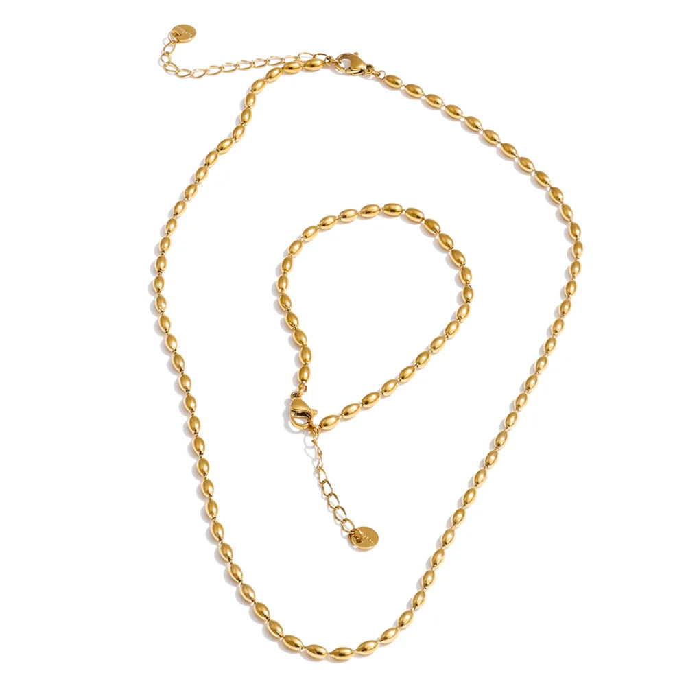 Classic Gold Chain Necklace