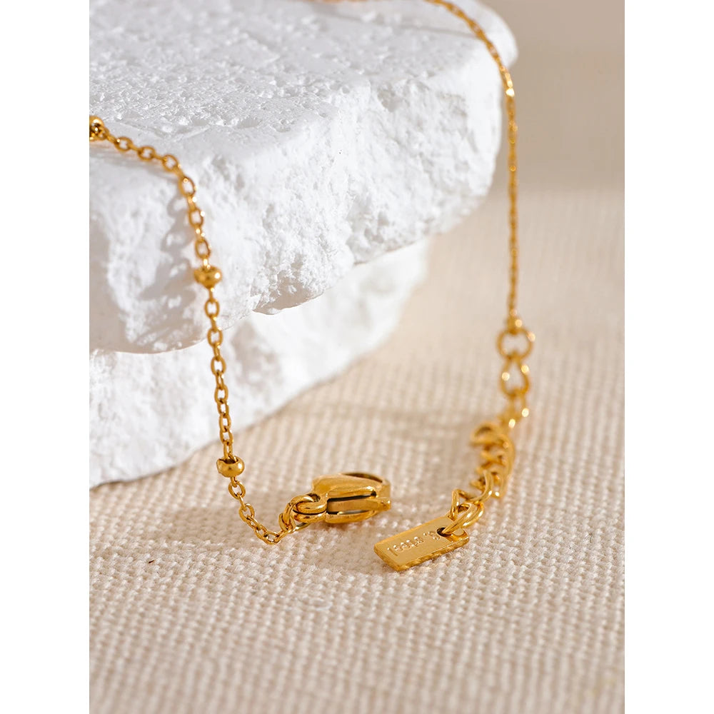 Floral Charm Bracelet