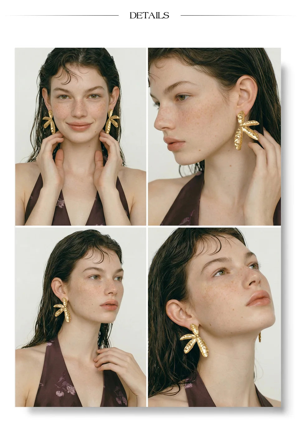 Tropical Bloom Earrings