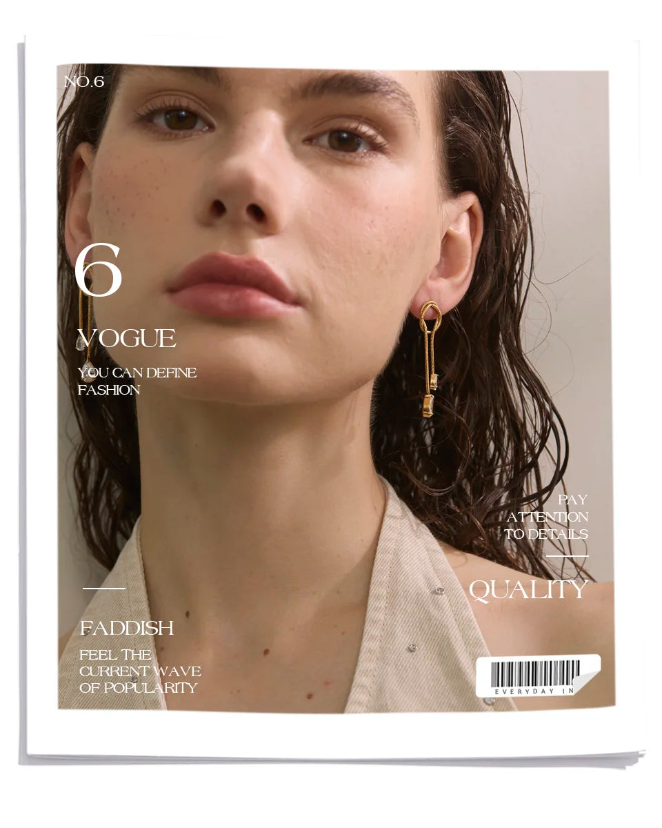 The Sculpted Elegance Drops